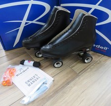 Riedell 220 SIZE 11 All Leather REACTOR PRO Series/Varsity Plus/KZ Reg Price$920