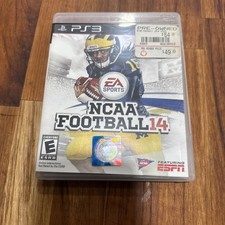 NCAA Football 14 / PlayStation 3 PS3 / CIB / Clean / Tested / Read 
