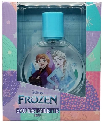 Disney Princess Frozen Children's Perfume EDT Girls Kids Fragrance 50ml NEW Gift