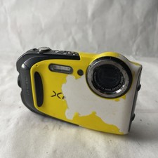 Fujifilm FinePix XP90 Yellow 16.4MP 5x Optical Zoom Digital Camera WORKS 