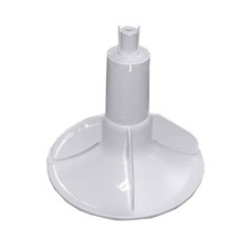 Genuine OEM Whirlpool FSP 3349098 Washing Machine Agitator Base - White