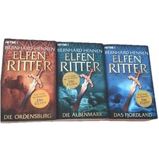 Dei Elfenritter von  Bernhard Hennen 3 Bände Originalausgaben