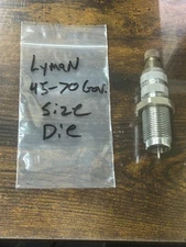 Lyman .45-70 GOV. Size Die