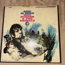 Eric Burdon And The Animals Eric Is Here Reel To Reel 4 Track