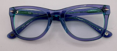 MUSE FRAMES ONLY EYEGLASSES IN THE EYES OF THE CREATOR 22-037 BLUE  51-20-145