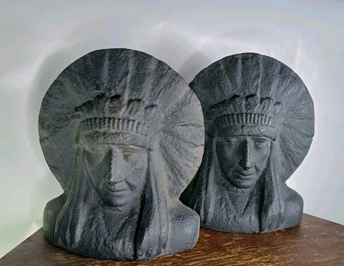 antique indian bookends products for sale | eBay
