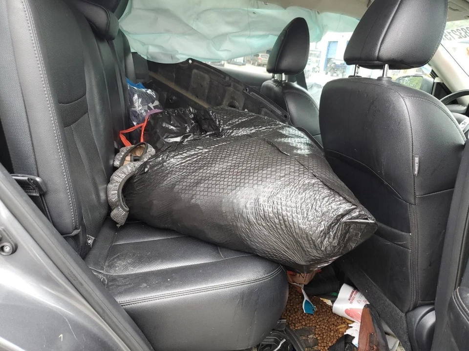 Used Radiator fits: 2016 Nissan Rogue CVT VIN 5 1st digit USA built Grade A Foto 3 de 4