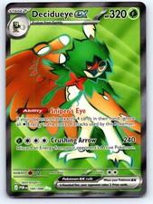Decidueye ex Holo Ultra Rare ME03: Perfect Order 100/088 NM
