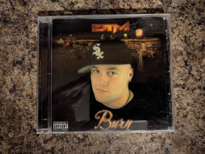 DTM - Burn Cd Hip Hop Rap Quebec Rare OOP VG+