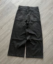   Baggy Jeans type jnco pants h m Washed Wide Leg