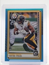 JONNU SMITH 2025 DONRUSS OPTIC AQUA PRIZM STEELERS /399 Q6608