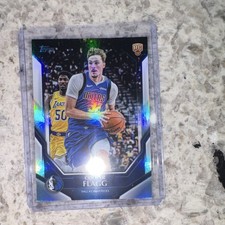 Topps 2025-26 Rookie Cooper Flagg Dallas Mavericks #6 Basketball Rainbow Foil