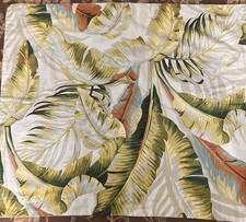 Tommy Bahamas Tropical Euro Sham 29 X25 100 Cotton