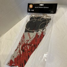 Bloody Weapon Garland Halloween Decoration