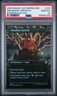 2025 MTG INNISTRAD REMASTERED BORDERLESS-FOIL #0315 ABUNDANT GROWTH PSA 10
