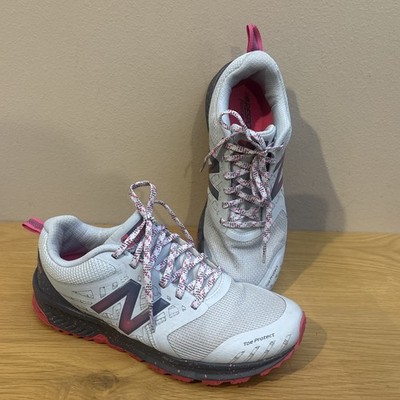 New Balance Fuelcore Nitrel V1 WTNTRRL1 Gray Running Shoes Sneakers Women s Sz 7