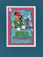 2023 Topps Big League Topps Big Leaguers Mike Trout #BL-1 LA Angels Insert