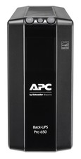 APC BR650MI uninterruptible power supply (UPS) Line-Interactive 0.65 kVA 390 W