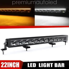 LED Work Light Bar Flood Spot Lights Driving Lamp Offroad Car Truck SUV 4X4 ATV