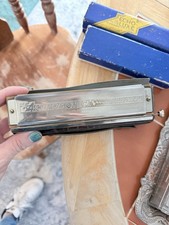 The Chronic-Horner  s Classic Chromatic Button Operated Harmonica Line