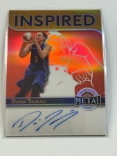 2025 Leaf Metal Women Of Sport Auto Inspired Orange Prism - Diana Taurasi 5/7