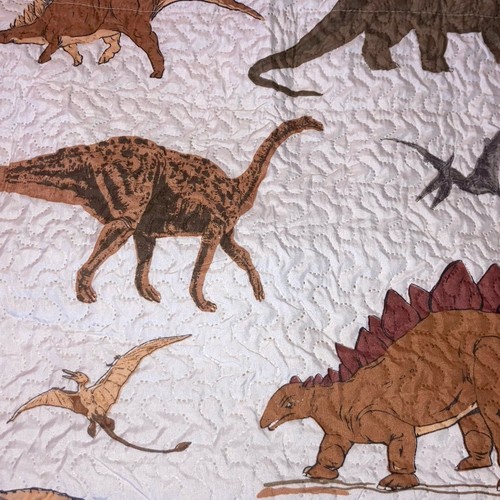 Finta cuscino dinosauro misura standard 30” x 23” - Foto 5 di 9