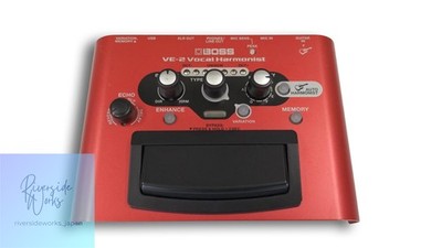 BOSS Vocal Effect Pedal VE-20