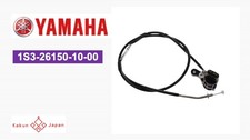 YAMAHA OEM 1S3-26150-10-00 RAPTOR 700 REVERSE CABLE & SWITCH ASSEMBLY 2007-2023
