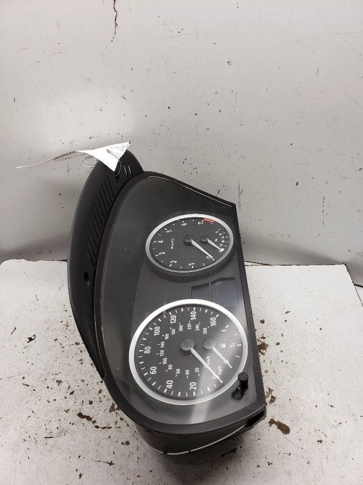 Grupo de velocímetros MPH mercado de EE. UU. compatible con 06-07 BMW 525i 1401865 Foto 2 de 4