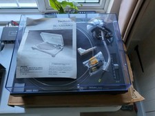 ⭐️⭐️ Technics™ SL-1210MK2 Turntable Black Ortofon™ Needle Original Box SERVICED