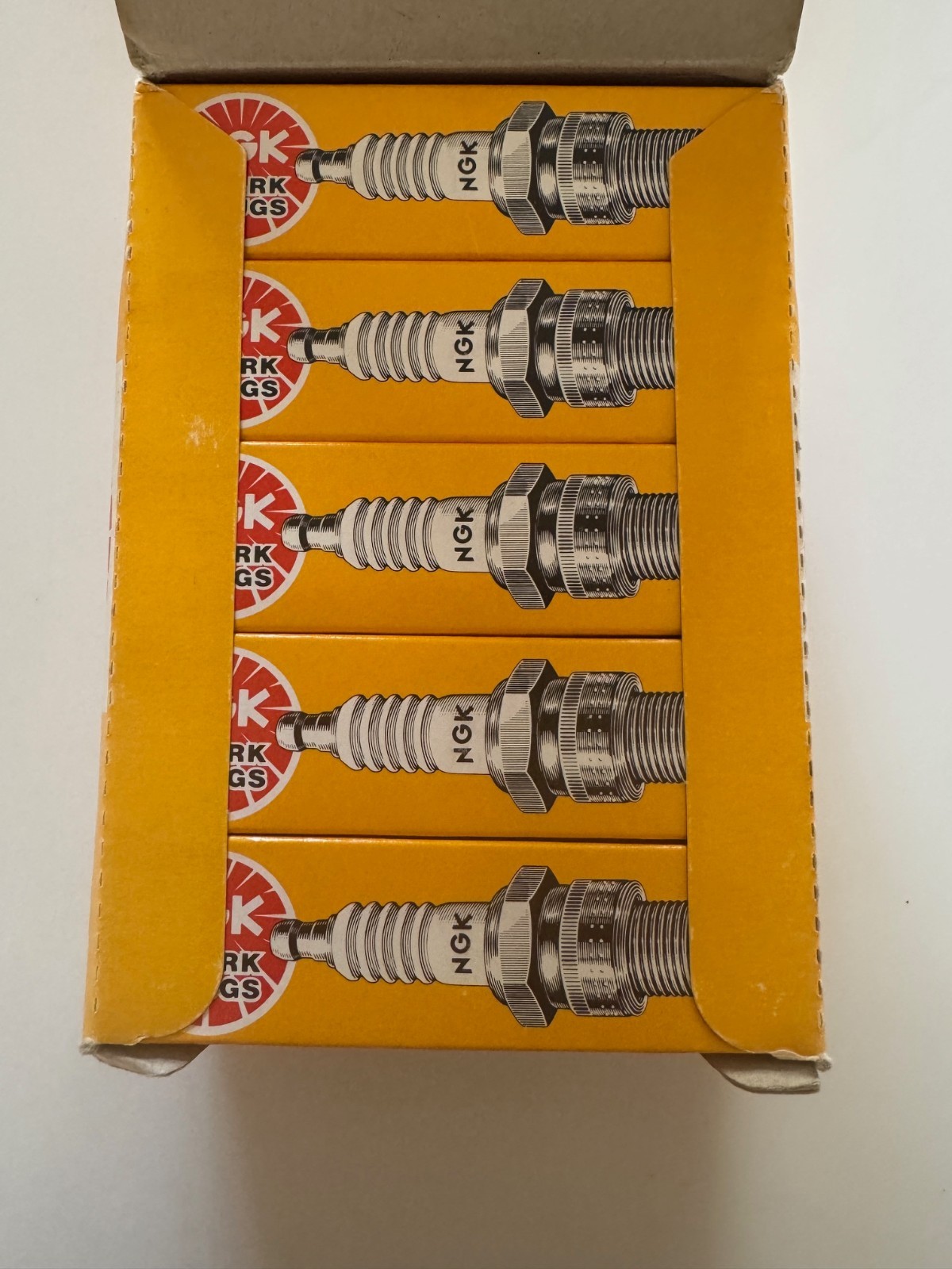 NGK Spark Plugs BP8ES, Box Of 9.