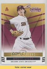 2015 Panini Contenders School Colors Brett Lilek #24 READ 1i7