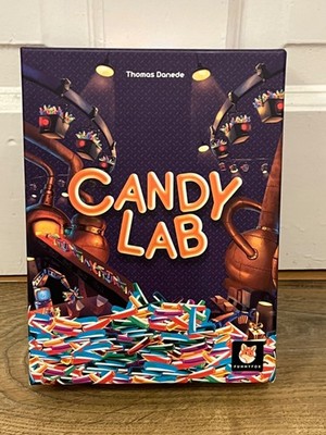 Candy Lab Spiel - vollständig - sehr guter Zustand
