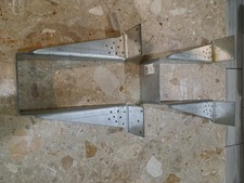 Lot of 2 Steel Simpson Strong Tie  HB5.50/11.88 Home Building Bracket Remodeling