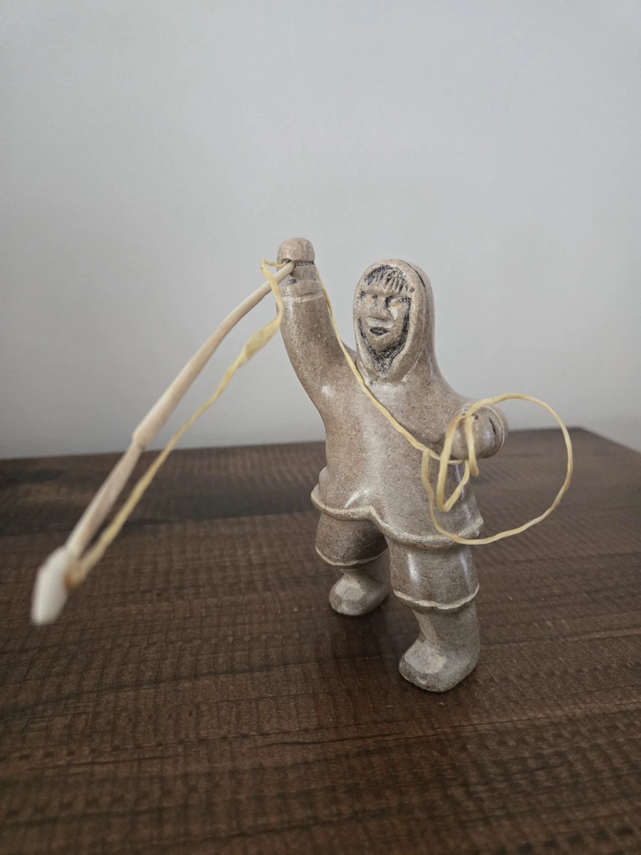 爱斯基摩皂石雕刻艺术雕塑| eBay