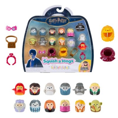  Harry Potter  Mini-Squish + Accessory 12-Pack