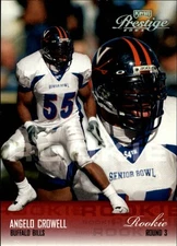 2003 Playoff Prestige Football Rookie RC Singles - You Choose