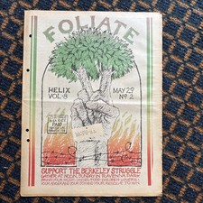 Psychedelic ~ The Helix Seattle WA ~ Vol. 8 No. 2 ~ 1969 Underground Newspaper