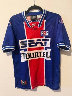 Paris Saint-German PSG  1995 1996 Home Shirt football soccer jersey size M boyXL