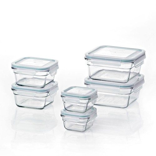 Glasslock Food Storage Containers - Highly rated Buy It For Life recommendation