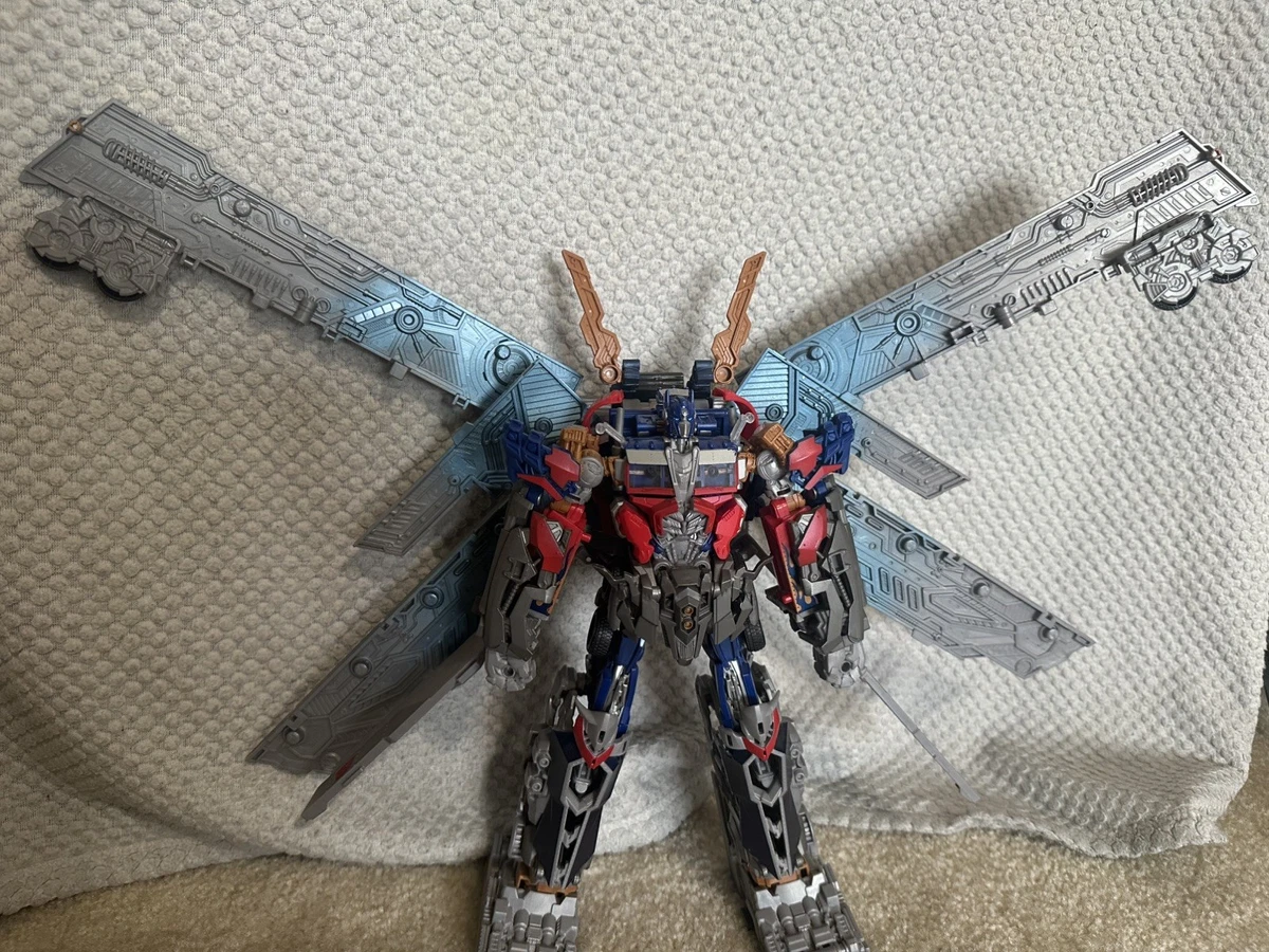 5-7 Years Optimus Prime Transformers & Robots Action Figures for