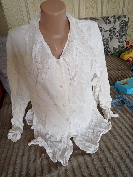 Women Oliver Sweeney Shirt White 36 / S / 44