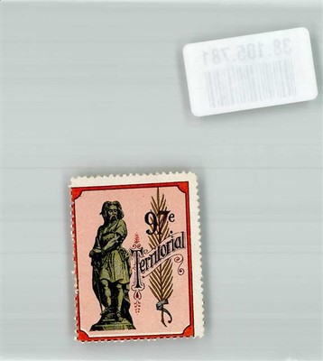 38105781 - Vercingetorix Gallischer Heerfuehrer Territorial 97e Vignette