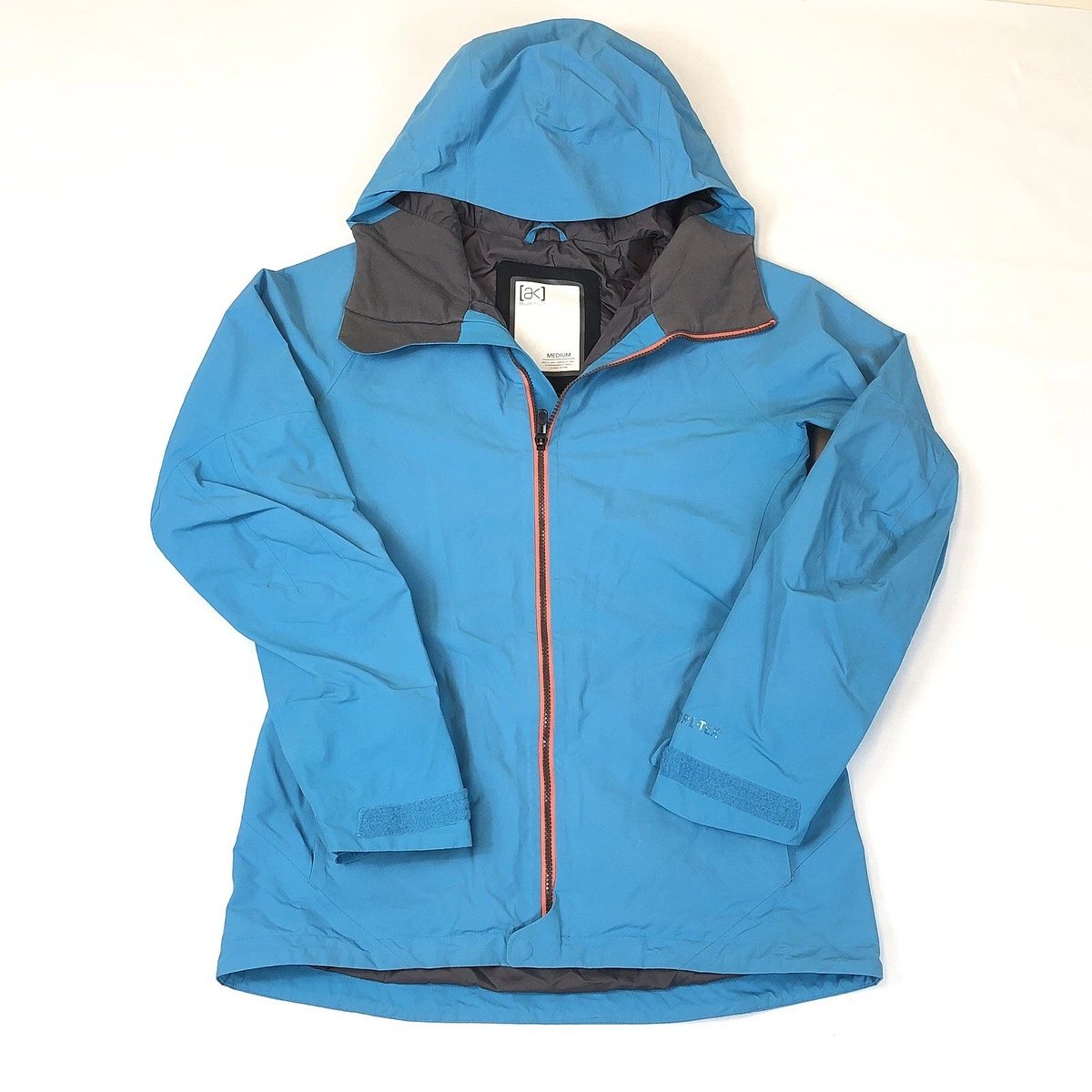 Burton Womens Snowboard ak Blade Gore Tex Jacket Hooded Full Zip