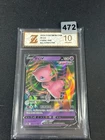 Pokemon TCG S-Chinese Sword & Shield CS4bC 048/132 RR Mew V Grade 10