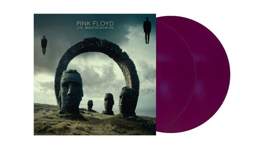 Pink Floyd Live: Brighton Dome 1972 (Vinyl) 12" Album Coloured Vinyl (UK IMPORT) - Image 2 of 2