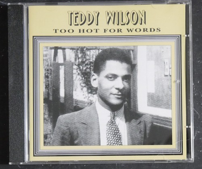 #ad Too Hot for Words by Wilson Teddy Holiday Billie CD $9.99