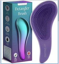 Lily England Detangler Hair Brush Wet Dry Brush Women Kids Curly Straight Hair