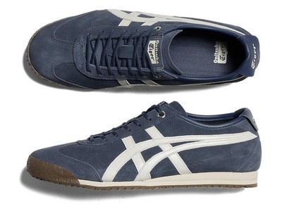 Onitsuka Tiger MEXICO 66 SD IRON NAVY/CREAM 1183C517 400 NEW!! | eBay