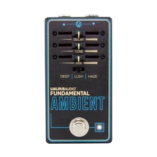 Walrus Audio Fundamental Series Ambient Reverb Effects Pedal Black
